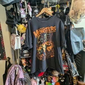 Famous Monsters of Filmland Horror Graphic Tee